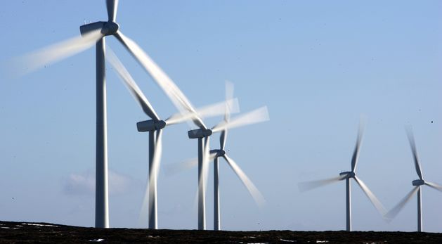 Wind turbines generated 98% of October electricity demand, analysis suggests