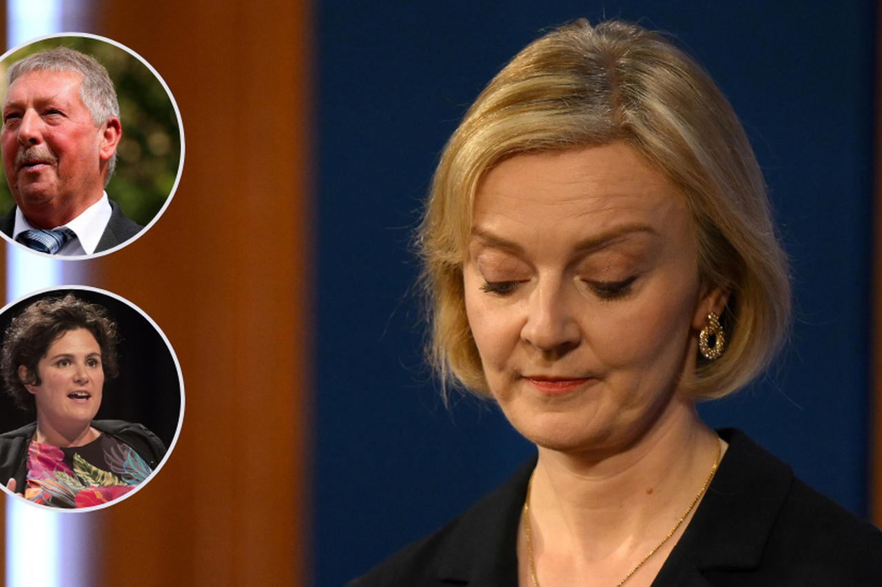 Who knew? Photos of former British prime minister Liz Truss as