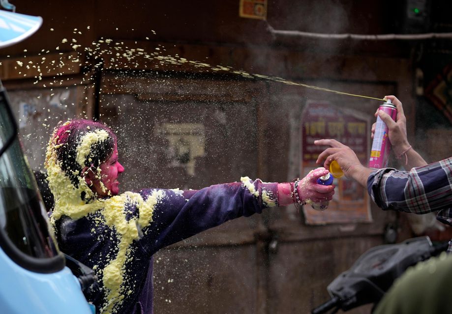 Food and drink is a big part of the festival (AP)