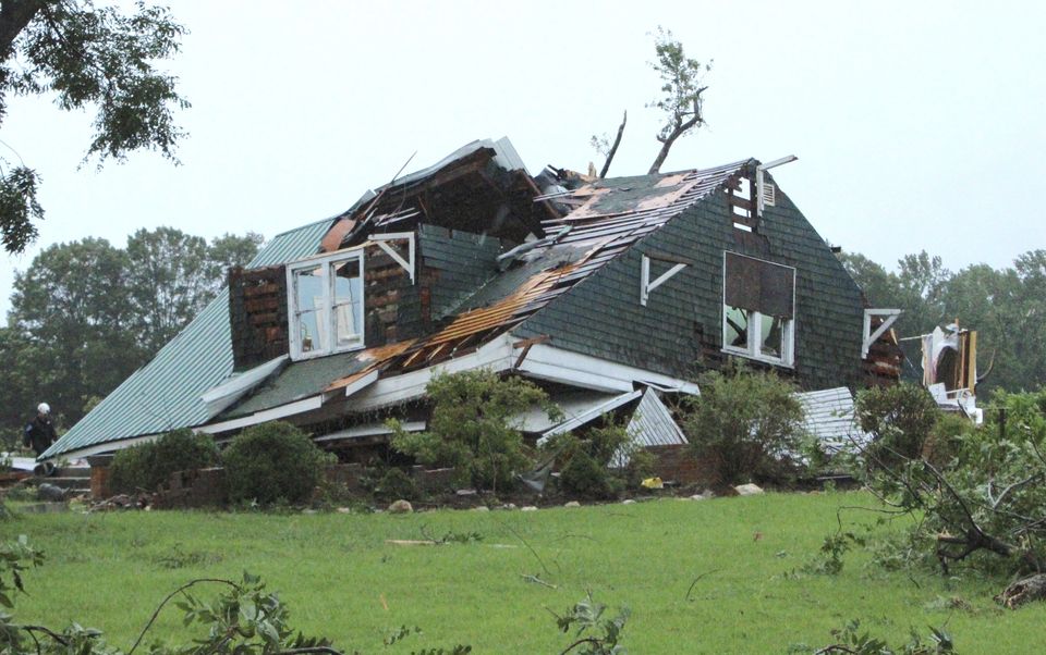 There are fears of more flooding and damage as a result of Debby (Christopher Long/The Wilson Times via AP)