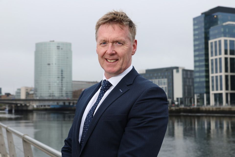 Mark Crimmins, head of Ulster Bank