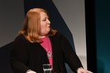 thumbnail: Alliance's Naomi Long   during  A television debate from the five main parties which was recorded at UTV in Belfast. Pic Pacemaker