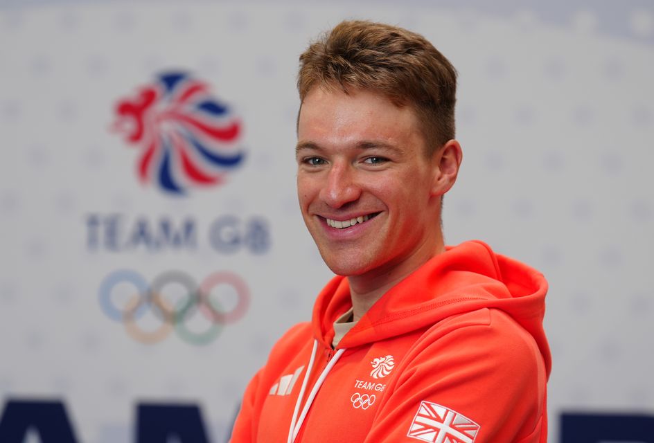 Ethan Hayter started riding at Herne Hill Velodrome when he was around 13 years old (Mike Egerton/PA)