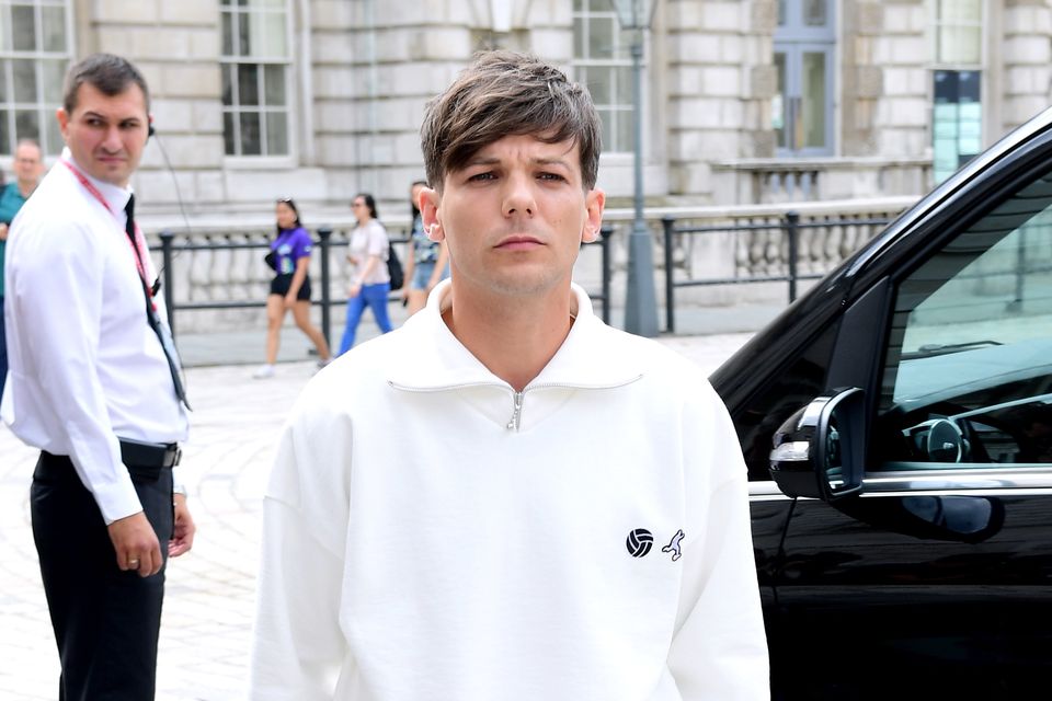 X Factor UK' Judge and One Direction Star Louis Tomlinson: the
