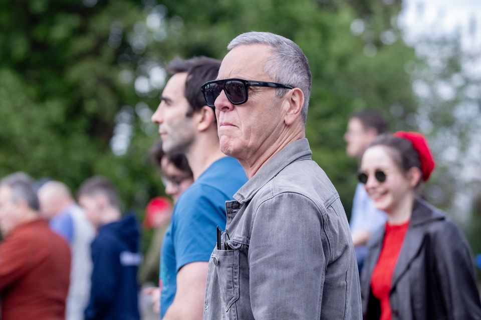 James Nesbitt was among the fans at Bruce Springsteen and the E Street Band's gig on Boucher Road, Belfast on May 9th 2024 (Photo by Kevin Scott)