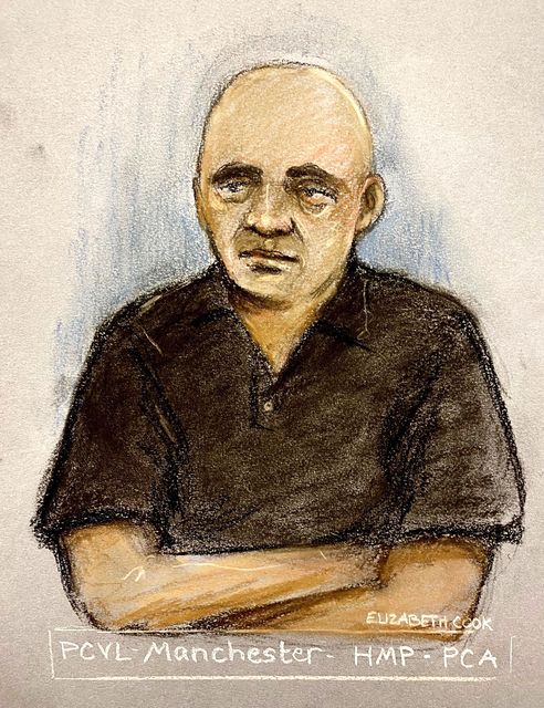 Bulgarian national Bizer Dzhambazov has pleaded guilty to espionage charges (Elizabeth Cook/PA