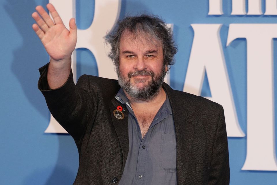 Питер джексон фото Peter Jackson: I sigh with relief when I leave a film set BelfastTelegraph.co.uk