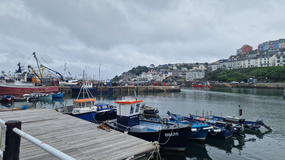 Around 16,000 households and businesses in Brixham, Devon were told not to use their tap water for drinking without boiling earlier this year (Piers Mucklejohn/PA)