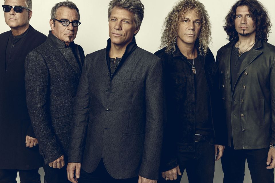 These days: Bon Jovi today without Richie Sambora