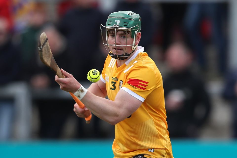Conal Cunning and Antrim travel to Parnell Park to face Dublin