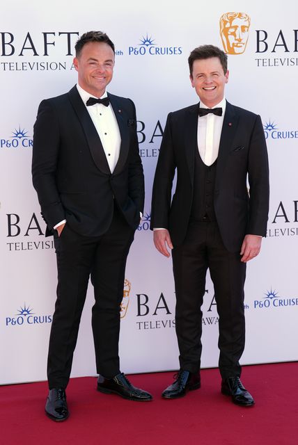 Anthony McPartlin and Declan Donnelly (Jordan Pettitt/PA)