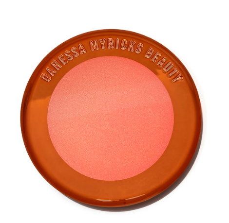 Danessa Myricks beauty Yummy Skin Flushed Blurring Balm Powder feels like a balm