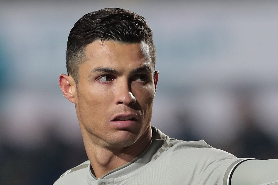 Cristiano Ronaldo appears with a 'look' of 3.000 euros