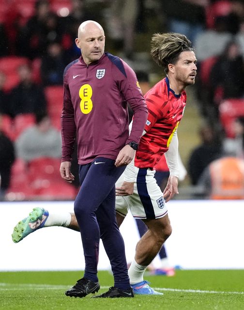 Grealish, right, has thrived under interim manager Lee Carsley (Nick Potts/PA)