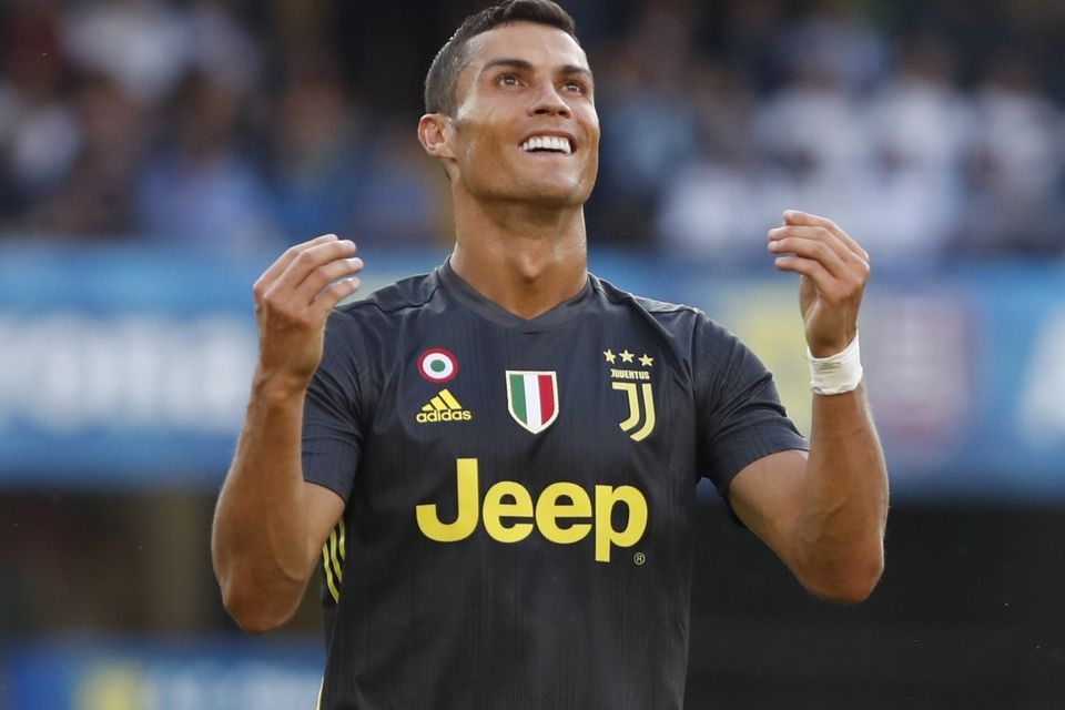 Ronaldo's Juventus Match-Issued Shirt, UCL 2020/21 - CharityStars