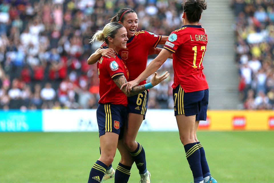 Spain kick off Euro 2022 campaign with dominant Finland win