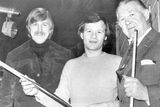 thumbnail: Alex Higgins.  Snooker Legend.  World snooker champion Alexander 'Hurricane' Higgins in Belfast.  (08/11/1976)