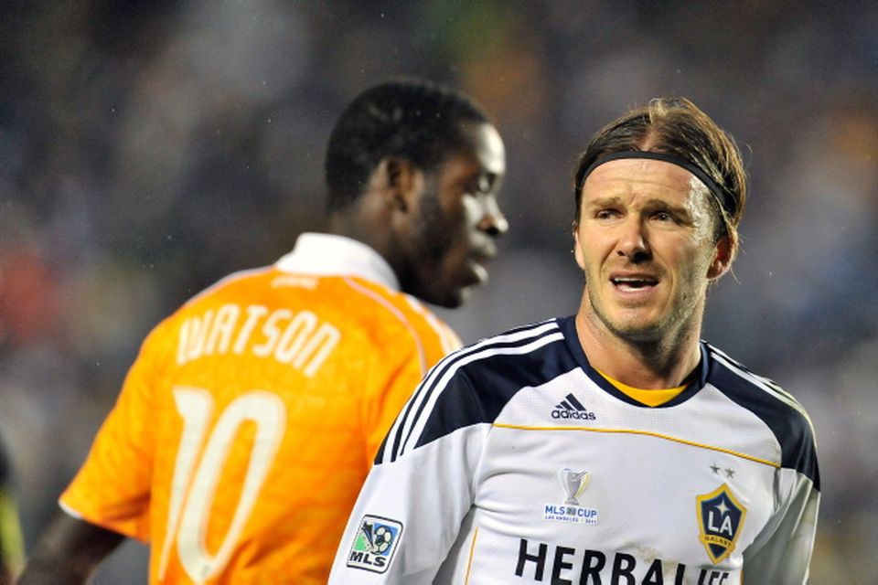 DAVID BECKHAM LA GALAXY CARSON LOS ANGELES CALIFORNIA USA 13