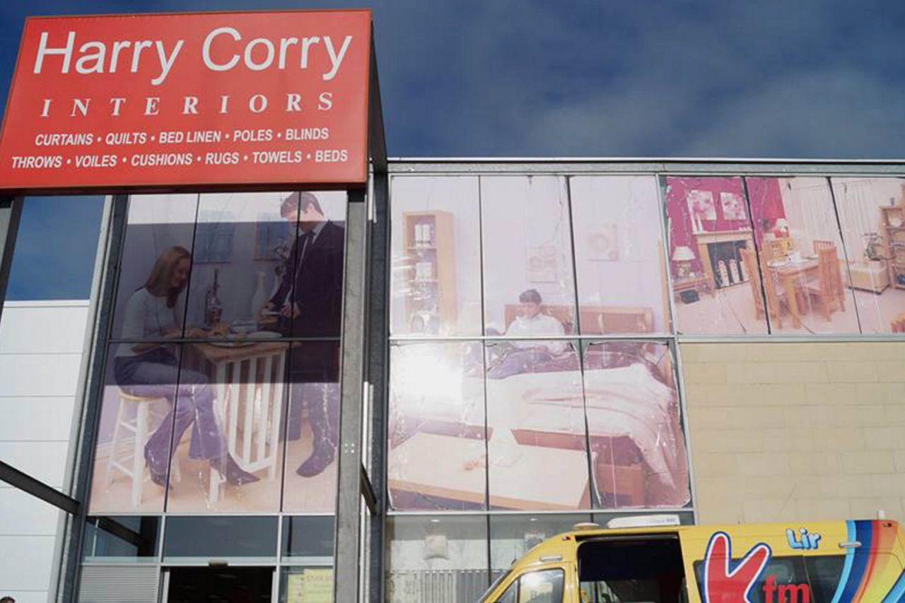 Harry corry store cushions and throws