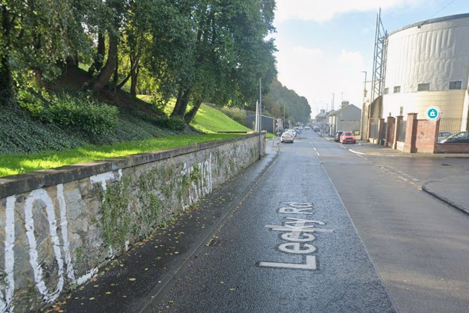 The incident happened in the Lecky Road area of ​​Londonderry. Credit: Google Maps