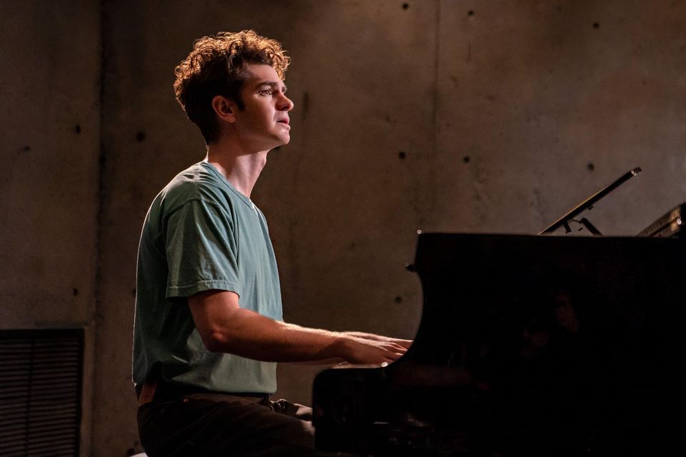 Can Andrew Garfield Play Piano  