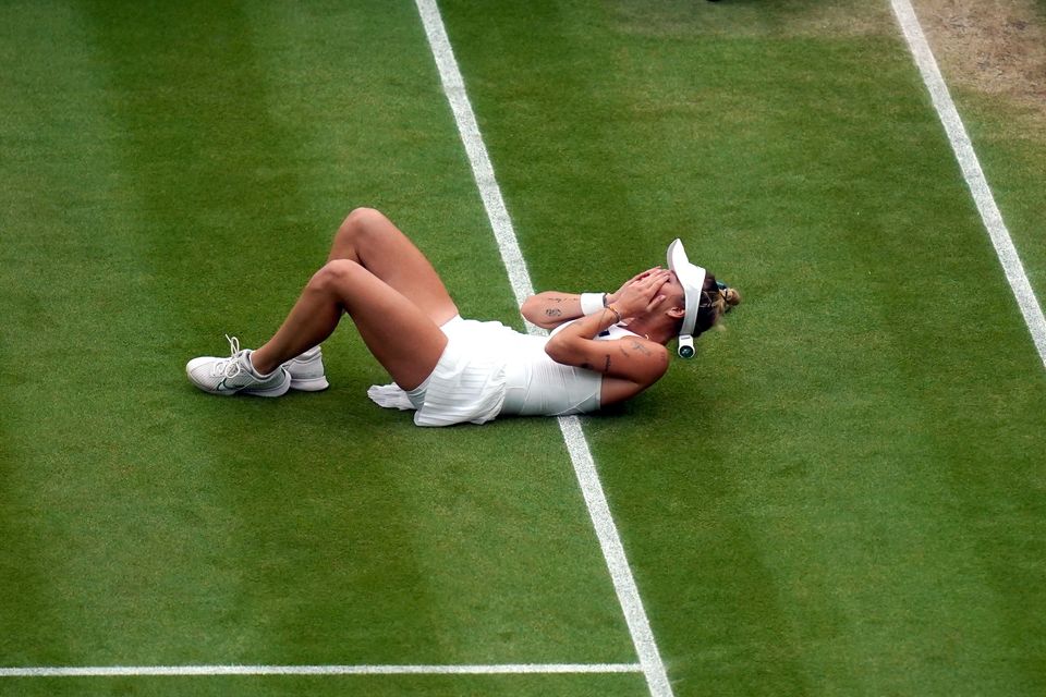 Marketa Vondrousova is Wimbledon's first unseeded female champion after  beating Ons Jabeur