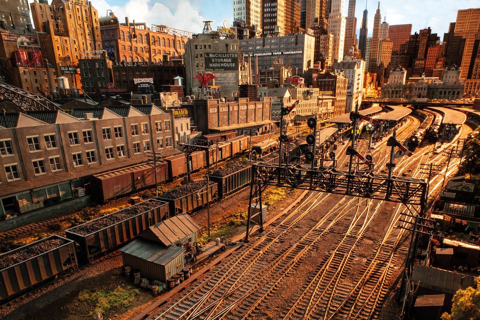 Sir Rod Stewart’s scale model railroad (Steve Crise/Railway Modeller Magazine)