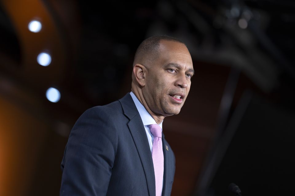 Hakeem Jeffries (J Scott Applewhite/AP)