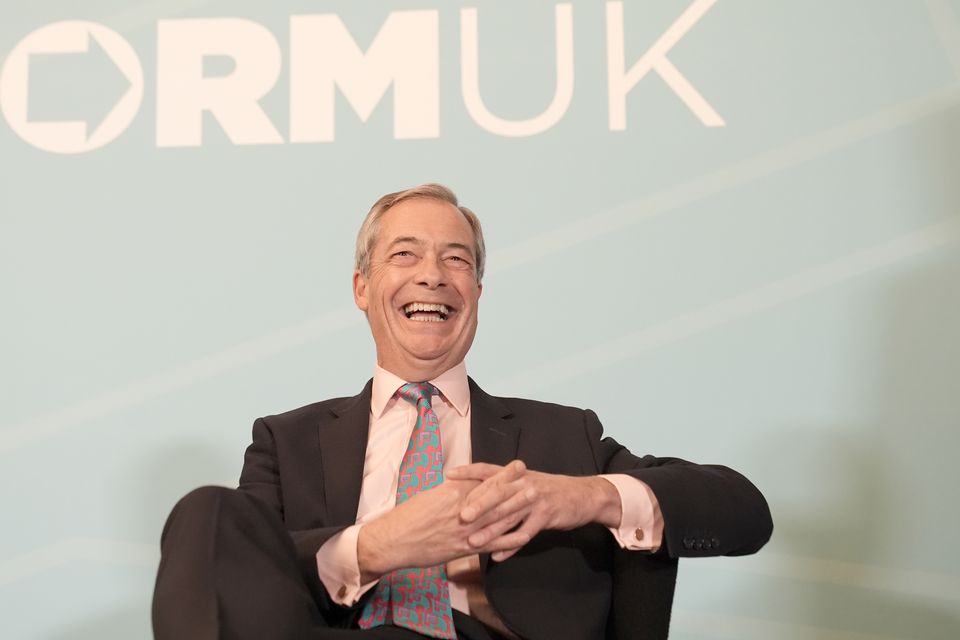 Nigel Farage said Reform UK has vetted and approved more than 1,000 candidates for the May 2026 local elections (Stefan Rousseau/PA)