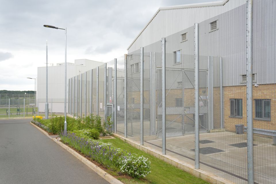 HMP Five Wells opened in 2022 (Joe Giddens/PA)