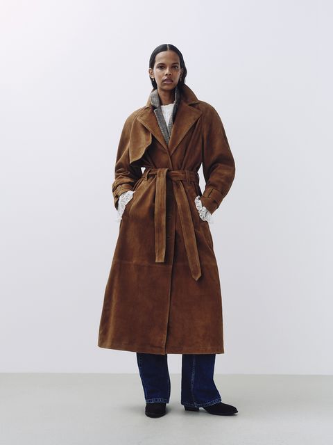 Trench coat, £399, John Lewis