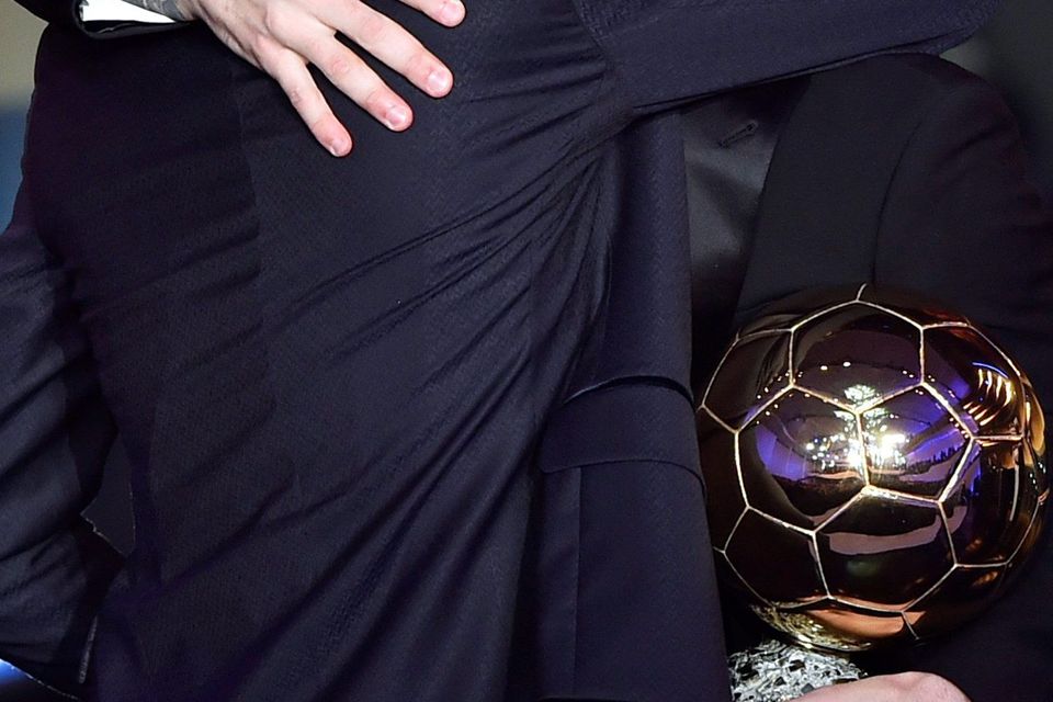 LIONEL MESSI WINS BALLON D'OR FOR THE FIFTH TIME • SoccerToday