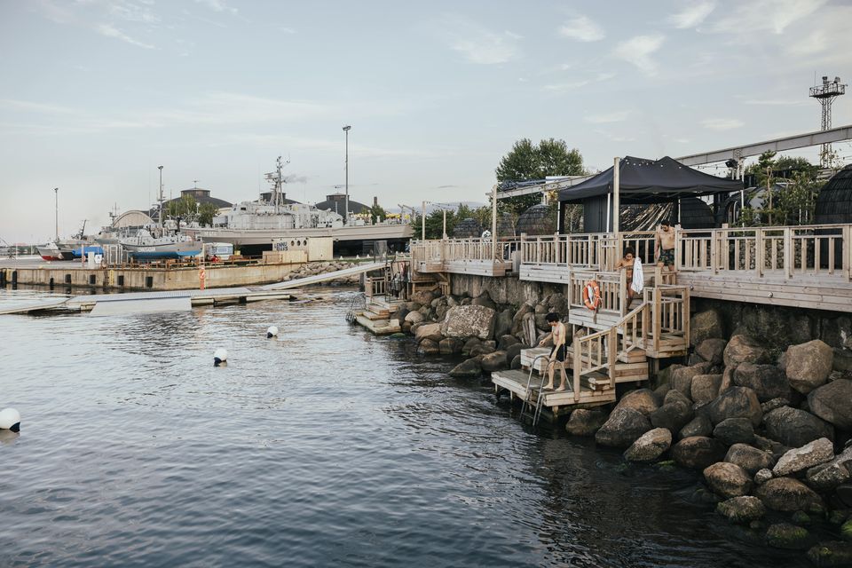 Iglupark sauna in Noblessner. Photo: Rasmus Jurkatam