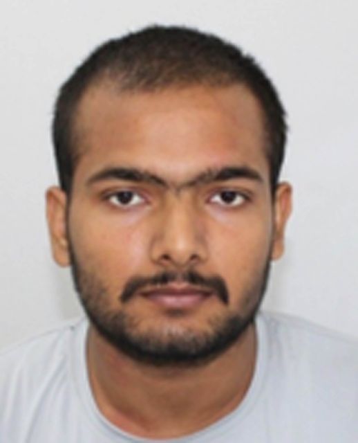 An international manhunt is under way for Pankaj Lamba (Northamptonshire Police/PA)