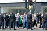 thumbnail: Picture - Kevin Scott / Presseye

Tuesday 17th March 2015 - Flag Standoff

Pictured is Loyalist Flag Protesters and St Patricks day revellers at a stand off outside Belfast City Hall


Picture - Kevin Scott / Presseye