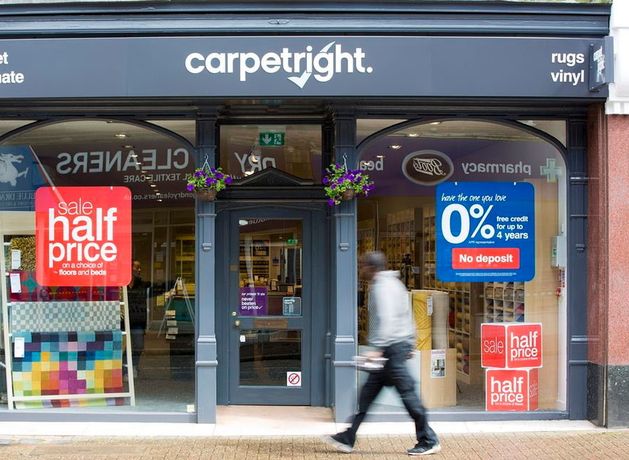 Carpetright stores in NI look set to close as company appoints administrators