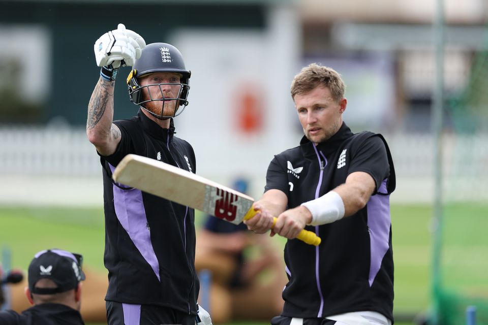 Ben Stokes, left, and Joe Root have played exclusively in Tests for the last 12 months for England (Steven Paston/PA)