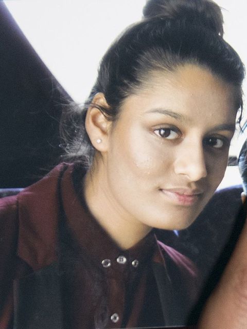 Shamima Begum will not be allowed back to the UK, David Lammy said (PA)