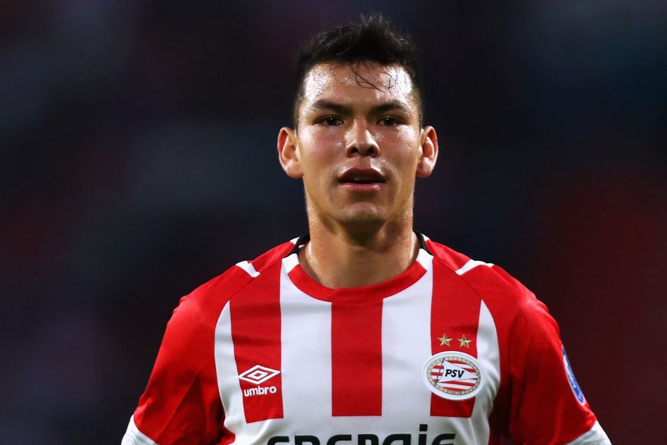 hirving lozano jersey psv