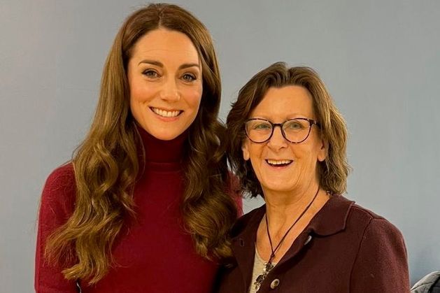 Princess of Wales Kate Middleton: NI cancer patient Angela Terry’s ‘magical meeting’ with Princess in hospital: ‘She was so lovely’