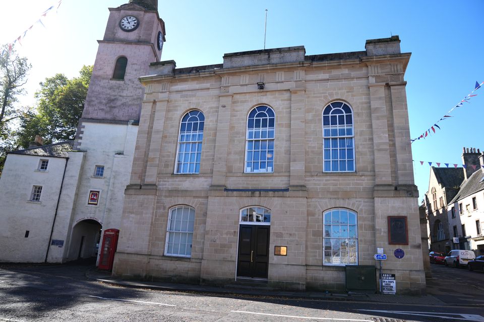 Stuart Hogg will be sentenced at Jedburgh Sheriff Court (Andrew Milligan/PA)