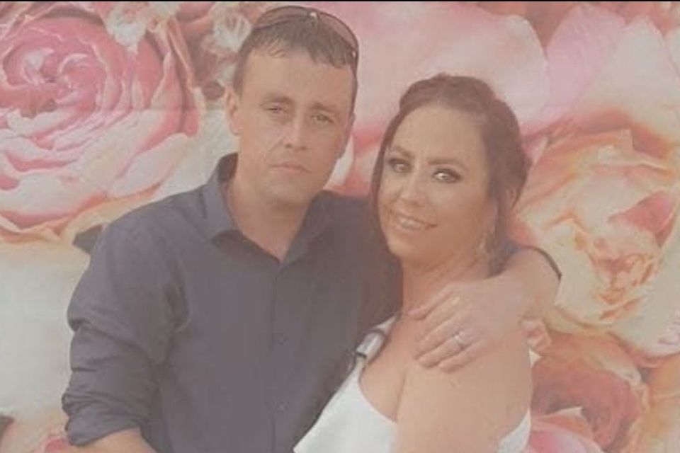 Anthony Hogg (40) and his wife Georgina (39)