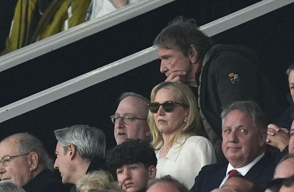 Edward Glazer, centre left, and Sir Jim Ratcliffe, top, faced the ire of Manchester United fans (Martin Rickett/PA)