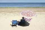 thumbnail: A sunbather enjoys the marvellous summer weather