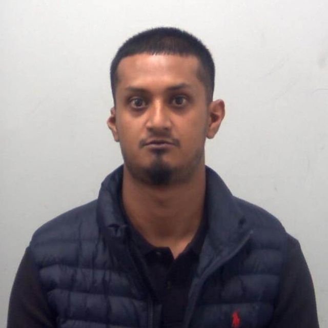 Shazad Miah was found guilty of being concerned in the supply of heroin and crack cocaine and possessing criminal property (Essex Police/PA)