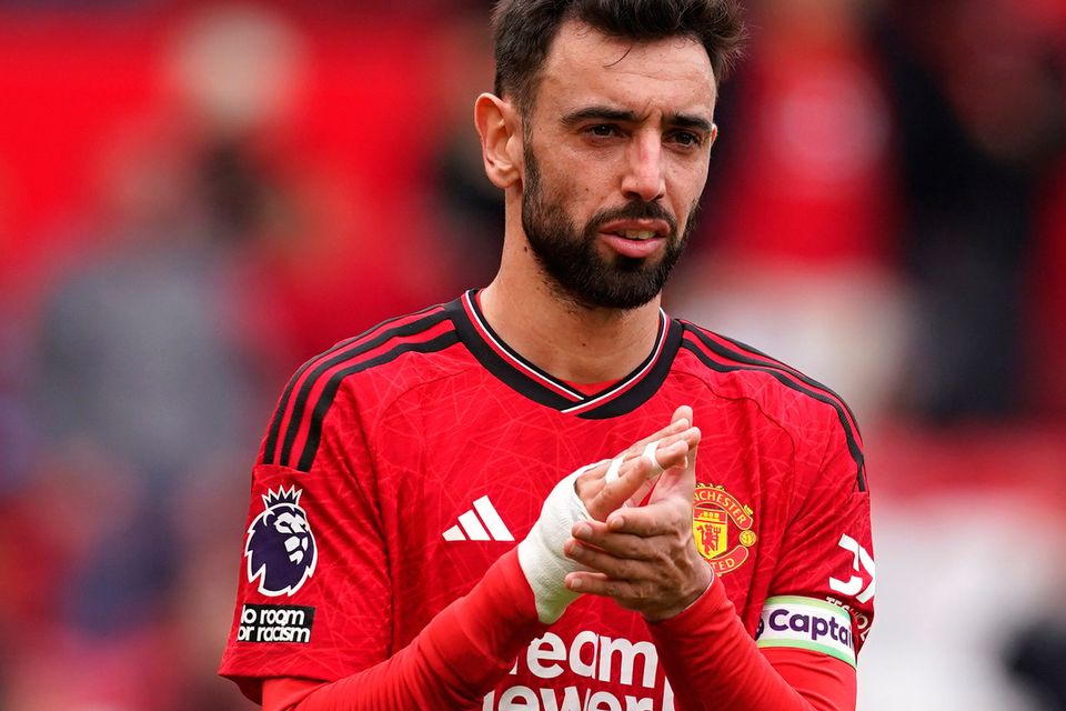 Bruno Fernandes moving closer to Manchester United exit with European giant heavily linked | BelfastTelegraph.co.uk