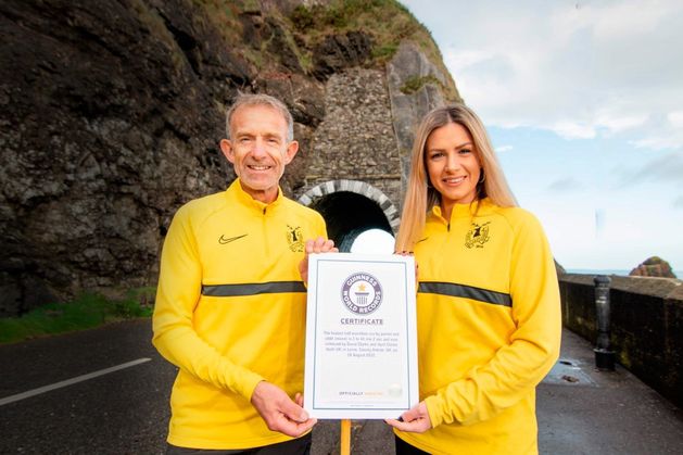 Dad and daughter hopeful of reclaiming Guinness World Record at Belfast City Half Marathon