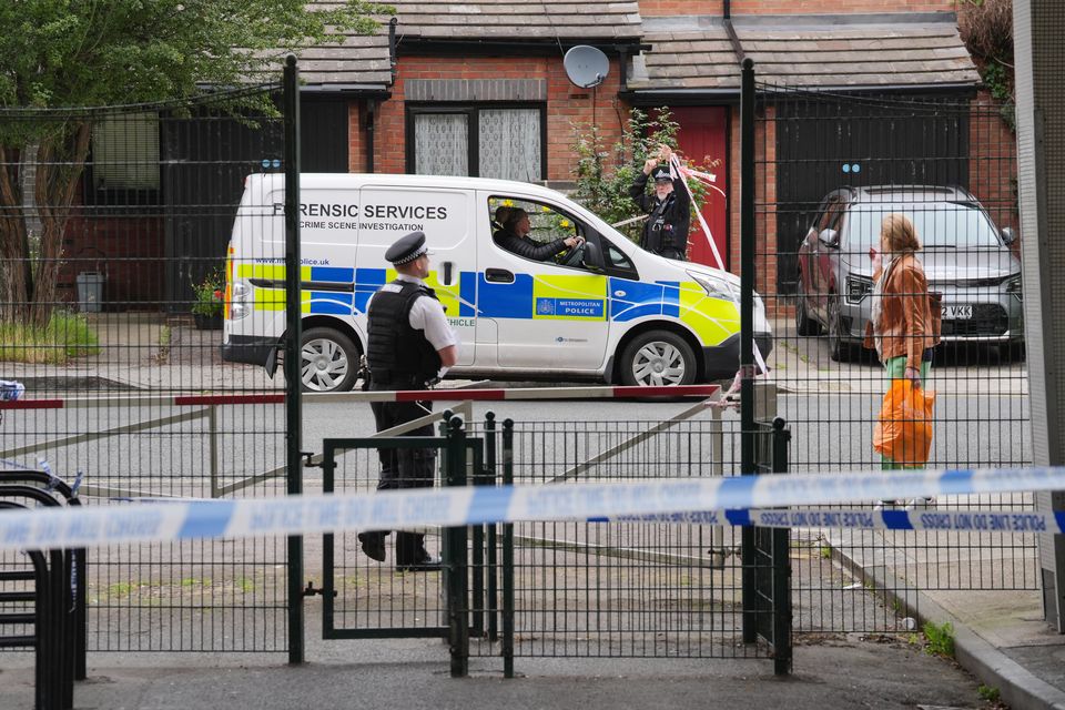 The remains of two men were found in two suitcases dumped near Clifton Suspension Bridge (Jonathan Brady/PA)