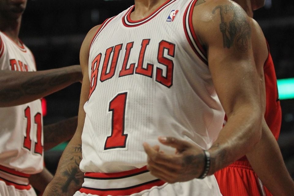 Derrick rose cheap number 1