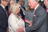 thumbnail: The Prince of Wales meets meets Gwen Carroll from Cork at the Marine Institute in Galway, on day one of a four day visit to Ireland with the Duchess of Cornwall. PRESS ASSOCIATION Photo. Picture date: Tuesday May 19, 2015. See PA story ROYAL Ireland. Photo credit should read: Arthur Edwards/The Sun/PA Wire